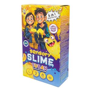 TUBAN KIT DIY SENSORY SLIME 6 EN 1