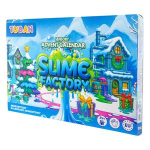 TUBAN JUEGO DE CALENDARIO DE ADVIENTO SENSORIAL