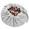 BOLSA DE JUGUETES PLAY&GO ROMBO GRIS