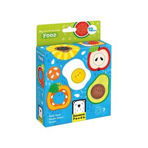 MI PRIMER PUZZLE COMIDA 7 PIEZAS
