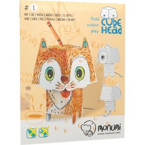 CABEZA CUBO REGULAR GATO