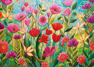 PUZZLE BELLEZA SALVAJE 1000 PIEZAS