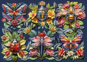 PUZZLE PEQUEAS MARAVILLAS DE 1000 PIEZAS