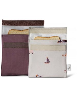 BOLSAS REUTILIZABLE PARA BOCADILLO VEHICULOS