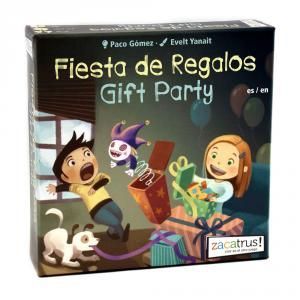 FIESTA DE REGALOS JUEGO CARTAS