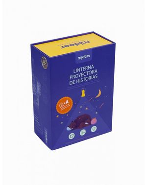 ANTORCHA DE CUENTOS INFANTIL CON 12 HISTORIAS