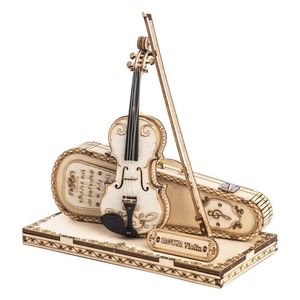 MAQUETA 3D VIOLIN