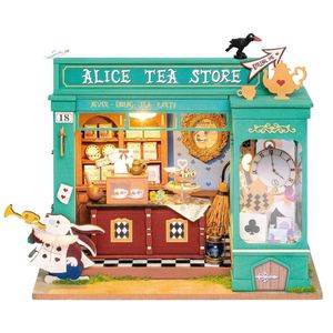 MAQUETA ALICE'S TEA STORE