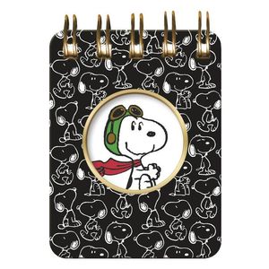 MINI BLOCK CON ESPIRAL SNOOPY - 5