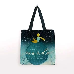 BOLSA ALGODON LPP PEQUE�A - 7 EL PRINCIPITO Y EL ZORRO