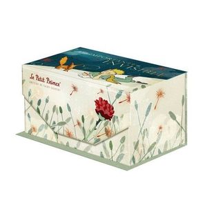 CAJA CON TACO DE NOTAS CON CIERRE MAGNETICO LPP