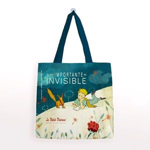 BOLSA ALGODON PRINCIPITO PEQUE�A - 8 ZORRO