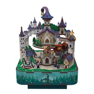 MAQUETA MUSICAL CASTILLO MAGICO 