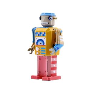 MR & MRS TIN ELECTRO BOT EDICION LIMITADA