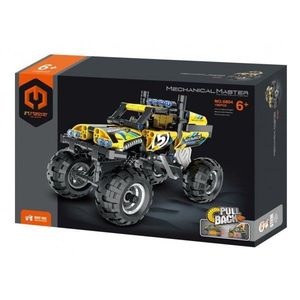JUEGO DE CONSTRUCCION TODOTERRENO 4X4 AMARILLO 199 PIEZAS