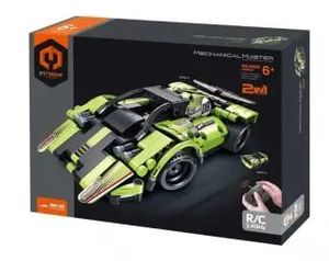 IMMASTER COCHE DEPORTIVO 2 EN 1 - 335 PZAS.