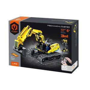 IMMASTER GR�A Y ROBOT RADIO CONTROL 3 EN 1 - 430 PIEZAS