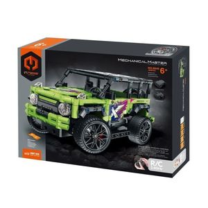 JUEGO DE CONSTRUCCION TODOTERRENO VERDE RADIO CONTROL - 484 PIEZAS
