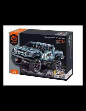 JUEGO DE CONSTRUCCION CAMIONETA - 463 PIEZAS