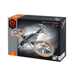 MMASTER AERONAVE DE CAZA - 817 PIEZAS