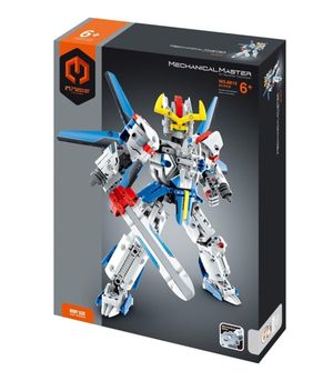 ROBOT SOLDADO CYBORG - 641PZAS.