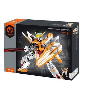 SOLDADO MECNICO NARANJA - 833PZAS.