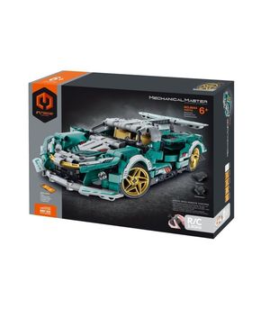 JUEGO DE CONSTRICCON COCHE RADIO CONTROL VERDE MAR - 450P