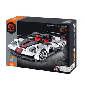 JUEGO DE CONSTRUCCION COCHE RADIO CONTROL BLANCO-  476 PIEZAS