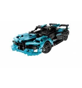 JUEGO DE CONSTRUCCION COCHE RADIO CONTROL AZUL - 439 PIEZAS