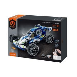 JUEGO DE CONSTRUCCION COCHE CARRERAS RADIO CONTROL 3 EN 1- 518 PIEZAS
