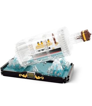 KOCO TITANIC DENTRO DE LA BOTELLA- 918 PIEZAS