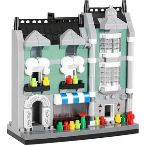 SET DE CONSTRUCCION GREEN GROCERY STORE - 329 PIEZAS