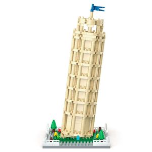 SET DE CONSTRUCCIN POCKET KINGDOM - WORLD ATTRACTIONS: TORRE DE PISA 548 PIEZAS