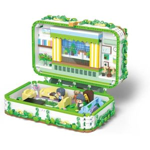 SET CONSTRUCCION POCKET KINGDOM - SPRING SCENARY 2155 PIEZAS