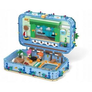 SET CONSTRUCCION POCKET KINGDOM - SUMMER BUILDING BLOCK 2000 PIEZAS