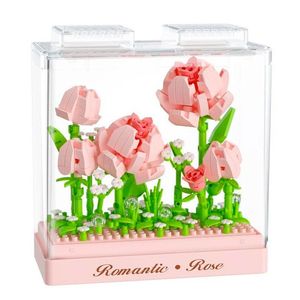 JUEGO DE CONSTRUCCION FRESH FLOWER - ROSE 349 PCS
