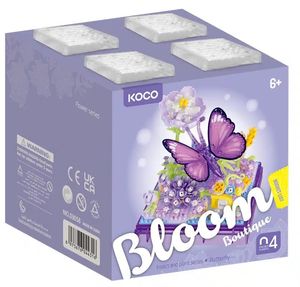 SET DE CONSTRUCCION POCKET KINGDOM - KOCO BUTTERFLY