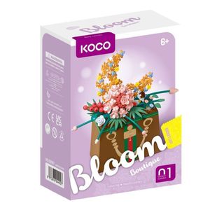 KOCO BOLSO DE FLORES 245 PIEZAS