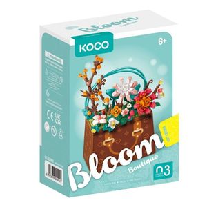 KOCO BOLSO DE FLORES 267 PIEZAS