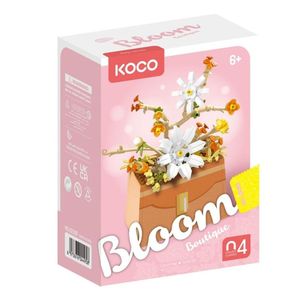 KOCO BOLSO DE FLORES 232 PIEZAS