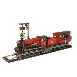 MADNESS TOYS HARRY POTTER MAQUETA DE MADERA HOGWARTS EXPRESS