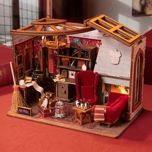 MAQUETA HARRY POTTER SALA COMUN DE GRYFFINDOR