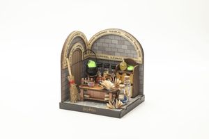 MAQUETA HARRY POTTER CLASES DE POCIONES HOGWARTS