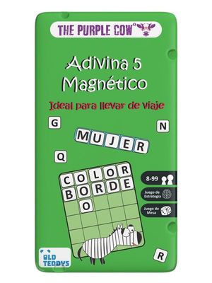 JUEGO TO GO - ADIVINA 5