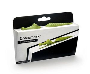 MARCAPAGINAS CROCODILE GREEN