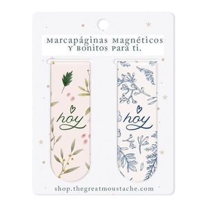 PACK 2 MARCAPAGINAS MAGNETICOS