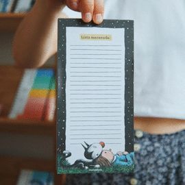 BLOCK DE NOTAS IMANTADO LISTA MACANUDA