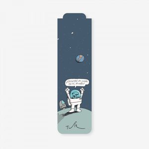 MARCAPAGINAS MAGNETICO - MI LUGAR EN EL MUNDO TUTE