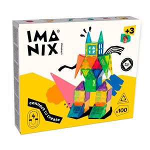 CONSTRUCCION MAGNETICA 100 PIEZAS