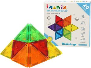 IMANIX SET 20 TRINGULOS ACCESORIOS
